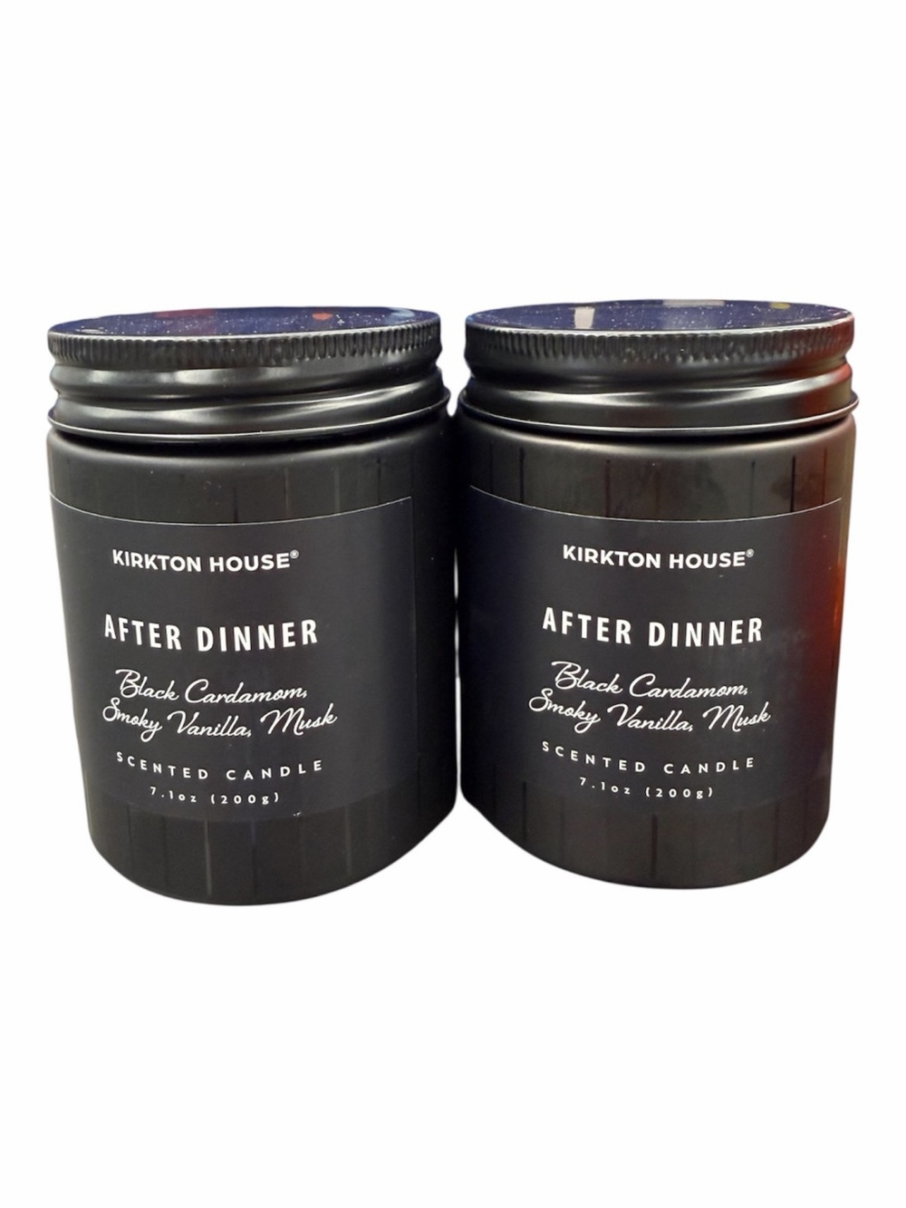 Kirkton House "After Dinner" Scented Candle Set of 2